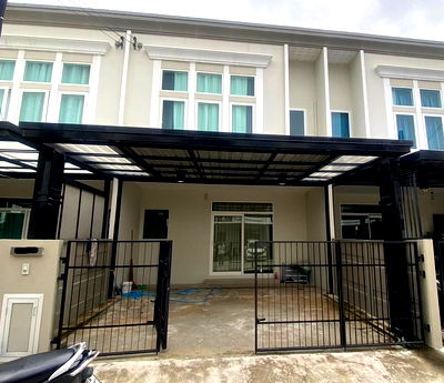 เช่าทาวน์โฮม ถนนประชาอุทิศ ทุ่งครุ : ทาวน์โฮม 2 ชั้น หมู่บ้าน กัสโต้  สุขสวัสดิ์-ประชาอุทิศ (ซ.ประชาสามัคคี) 