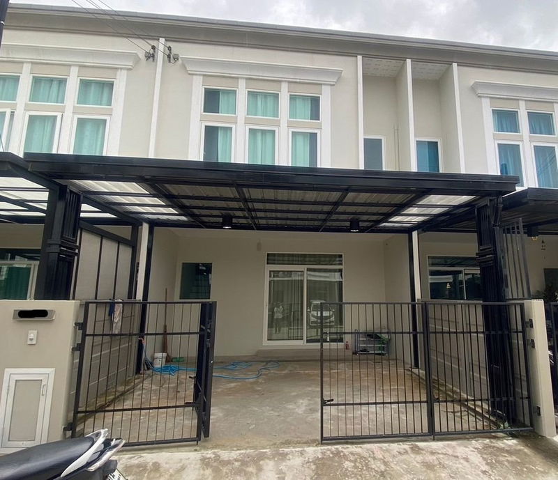 ทาวน์โฮมให้เช่า : ทาวน์โฮม 2 ชั้น หมู่บ้าน กัสโต้  สุขสวัสดิ์-ประชาอุทิศ (ซ.ประชาสามัคคี) 