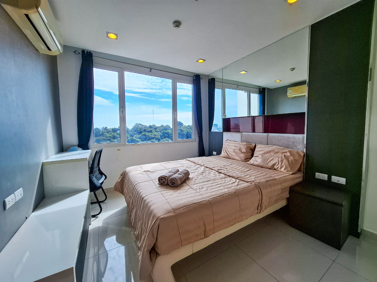 picture Forrent The Vision Pratumnak Pattaya condo | High Floor | Internet Included - 1/28
