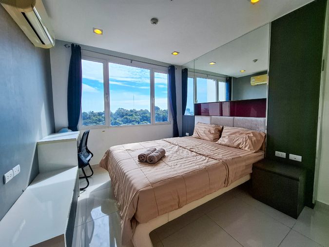 Forrent The Vision Pratumnak Pattaya condo | High Floor | Internet Included