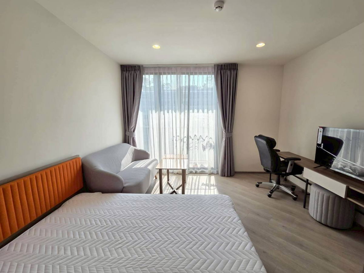 รูป ให้เช่า เดอะ เบส สะพานใหม่ (THE BASE Saphanmai) | ติด BTS สายหยุด 0 ม. | ตึก A ชั้น 10 | ห้องกว้าง 28 ตรม. [PFD-07744] - รูปที่ 7/11