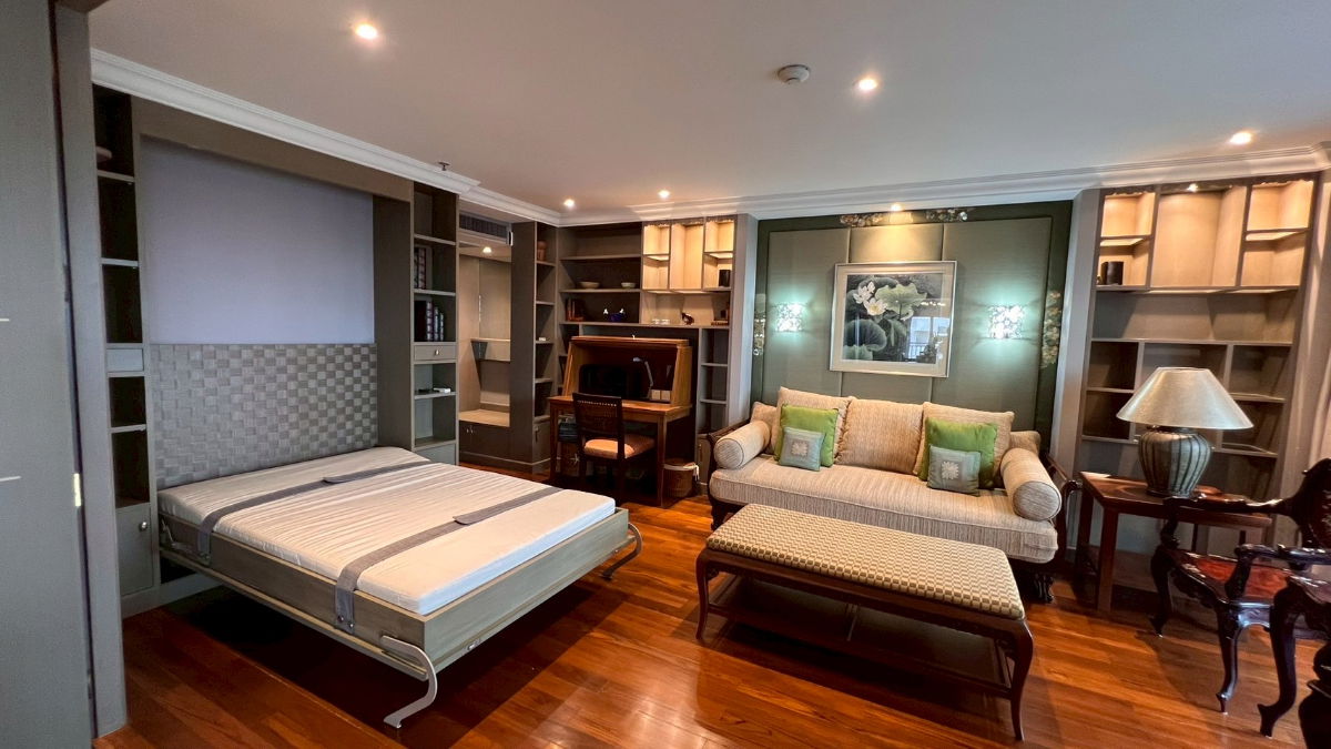 รูป ST475 ให้เช่า Sathorn Park Place คอนโดหรูใจกลางสาทร พื้นที่กว้าง เป็นส่วนตัว - รูปที่ 6/18