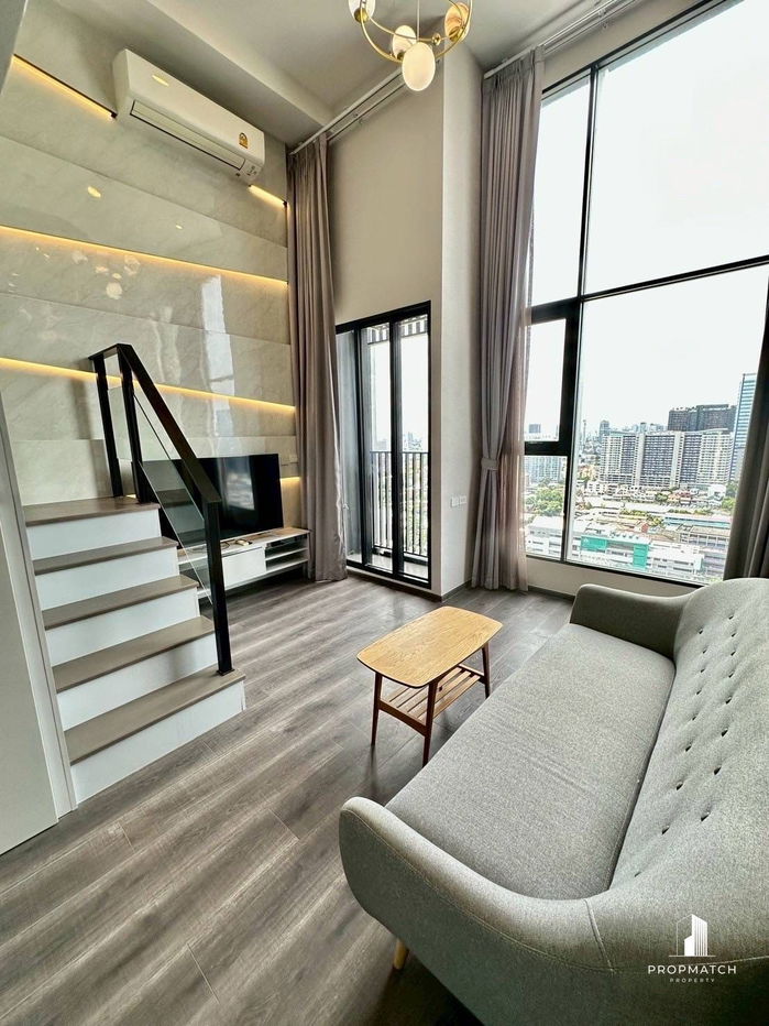 รูป PM034071✨Flash Deal ✨ KnightsBridge Space Ratchayothin (1Bed 1Bath 38SQM.) พร้อมอยู่ ! เพียง 27,000 บาทต่อเดือน Tel.0981315848 @propmatch - รูปที่ 3/15