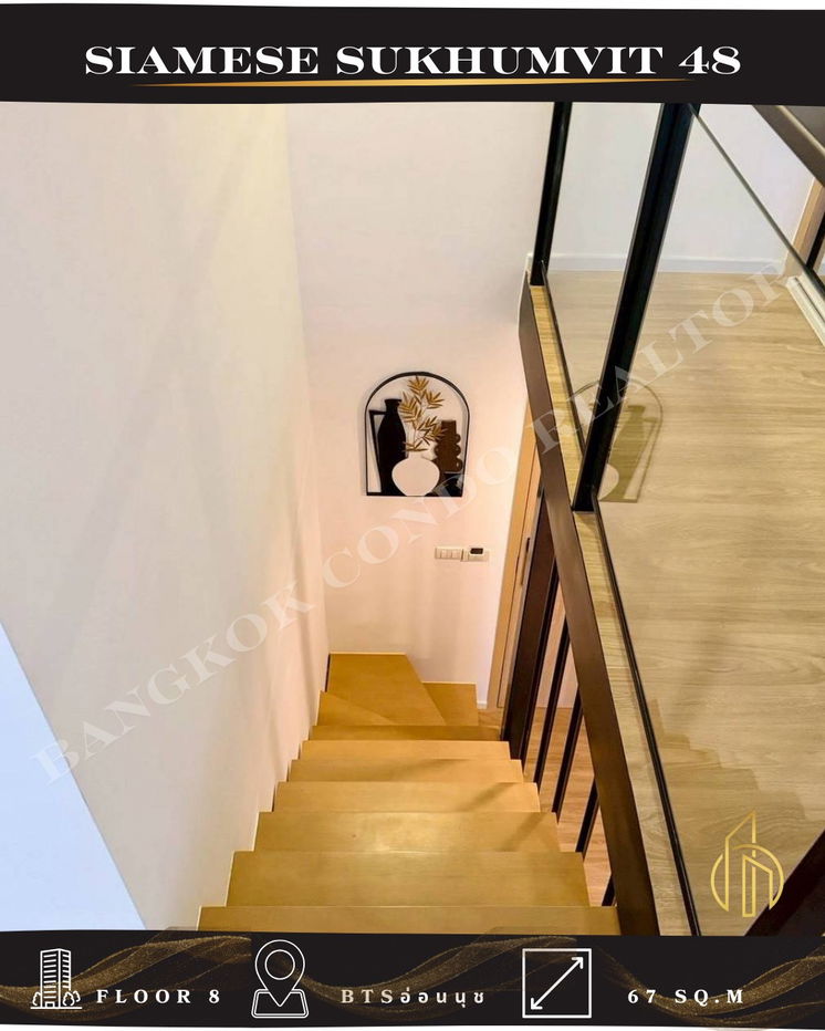 picture 🍀🍀🍀BEST DEAL🔥For Rent📌Siamese Sukhumvit 48 (Line:@rent2022)Ready to move in!✨A09958 - 9/16