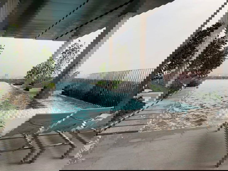 picture 🏢 Condo for Rent: Modiz Rhyme Ramkhamhaeng 🛏 1 Bedroom, 1 Bathroom 📐 24 sq.m. | 14th - 10/17