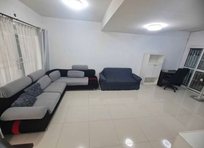 3-bed townhouse for rent, 230 sqm, 21 sq wah, The Connect 22 Ramindra - Minburi