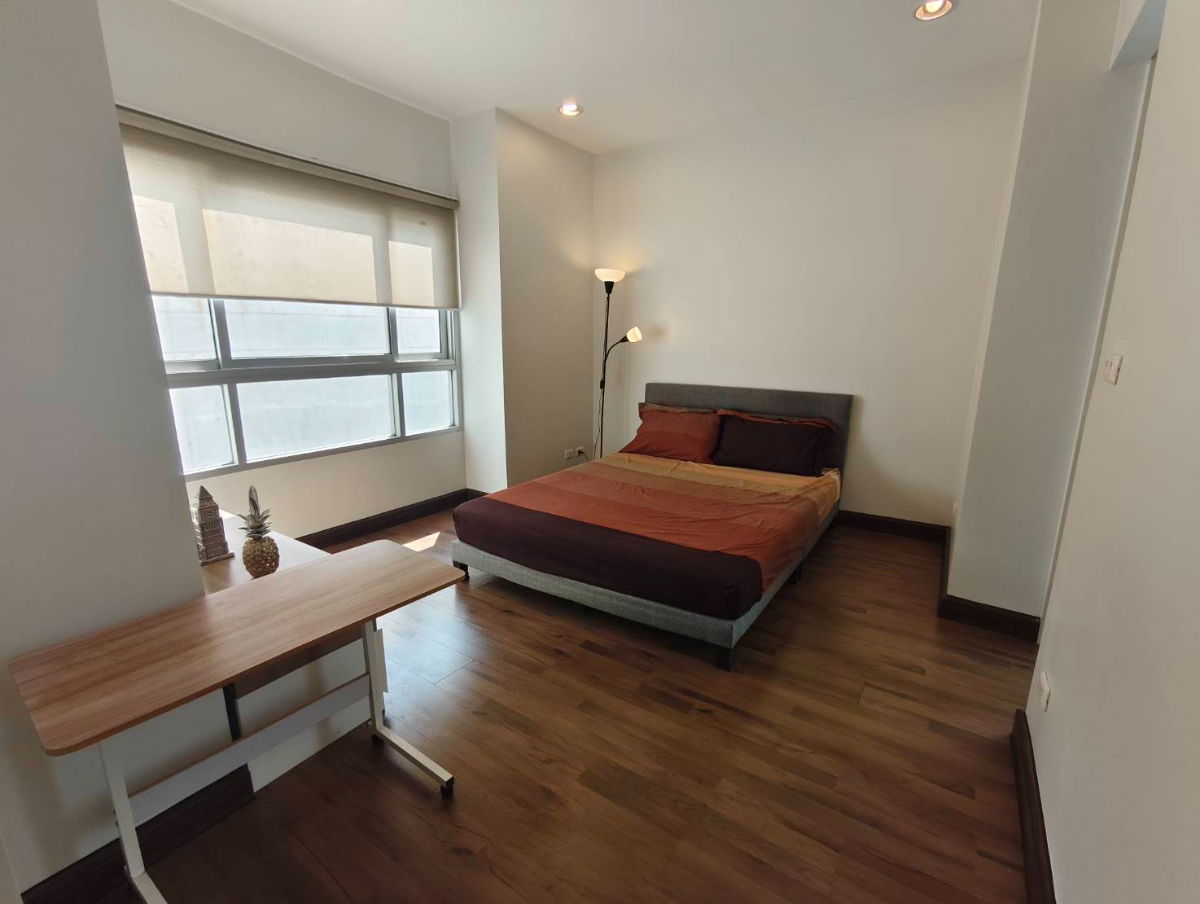 รูป OMG3110  < ว่าง 30 ธ.ค. 68 > ห้องสวย 2 ห้องนอน + รีโนเวทใหม่ + ให้เช่า  [ คิวเฮ้าส์ คอนโด สาทร ] - รูปที่ 5/13