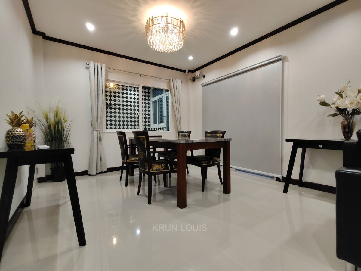 รูป บ้านแฝดให้เช่าที่แกรนด์เพลโนเมกะบางนา ใกล้เมกะบางนา&อิเกีย พื้นที่ด้านหน้าติดสวน บ้านใหม่ตกแต่งครบครัน สไตล์โมเดิร์น พร้อมเข้าอยู่ได้ทันที! - รูปที่ 6/27