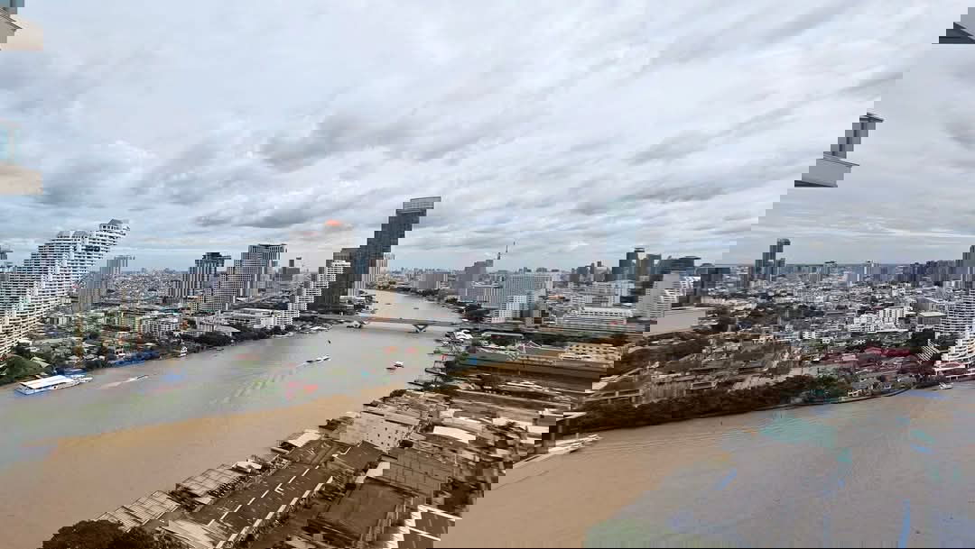 picture 📣📣 River views for rent Four Seasons Private Residence Bangkok 2 Bedrooms - 15/16