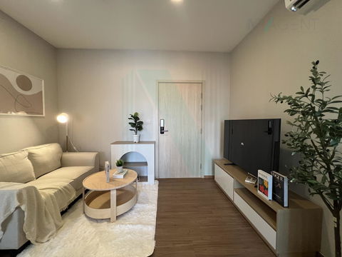 For Rent Condo METRIS RAMA 9 - RAMKHAMHAENG Building 1, Floor 12,1 bed room, Room size 30 sqm