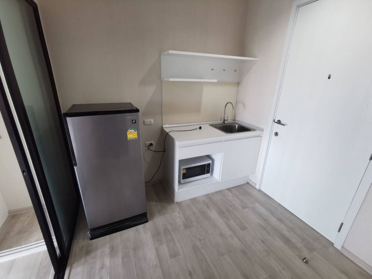 รูป 📢📢ให้เช่าคอนโด พลัมเซ็นทรัล สเตชั่น เฟส2 ห้องสตูดิโอ ชั้น34 ระเบียงวิวเซ็นทรัลเวสต์เกต ครบพร้อมเข้าอยู่   >> ทักไลน์ @condo2u ตอบไวค่ะ - รูปที่ 6/8