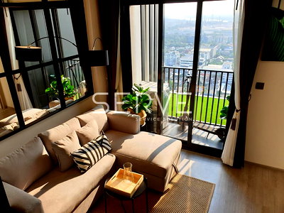 ขายคอนโด : 1 นอน 28 ตร.ม. ห้องสวย ชั้นสูง 20+ ทำเลดี ใกล้ BTS ปุณณวิถี 250 ม. ที่คอนโด The Line Sukhumvit 101 /  ขายคอนโด