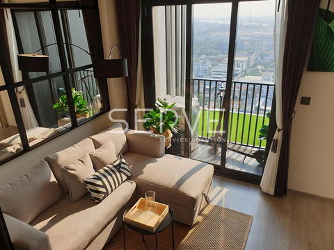 1 Bed 28 sq.m. Nice Room High Fl. 20+ Good Location Close to BTS Punnawithi 250 m. at The Line Sukhumvit 101 Condo / For Sale