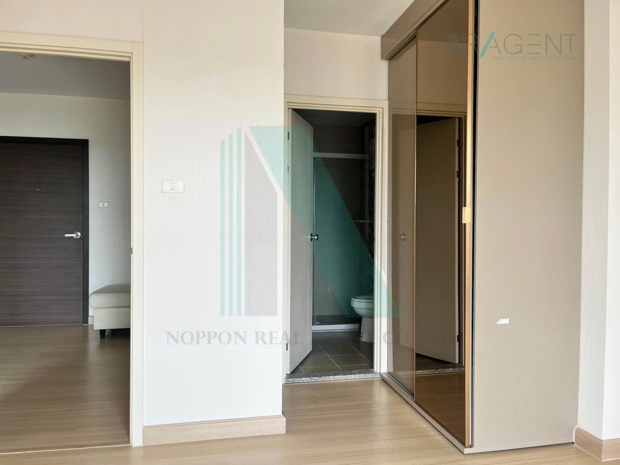 รูป ขายคอนโด ศุภาลัย ปาร์ค สถานีตลาดพลู อาคาร 1 ชั้น 4 1 ห้องนอน ขนาด 35 ตรม ใกล้ The Mall ท่าพระ - รูปที่ 5/8