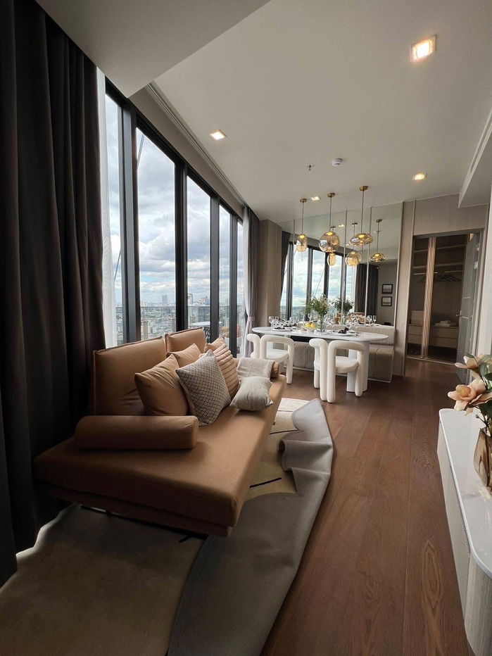 รูป  📌✅Ideo q victory 2 bed 1 bath 71 sqm. ระเบียงกว้างมาก น่าอยู่มาก✨ - รูปที่ 3/15