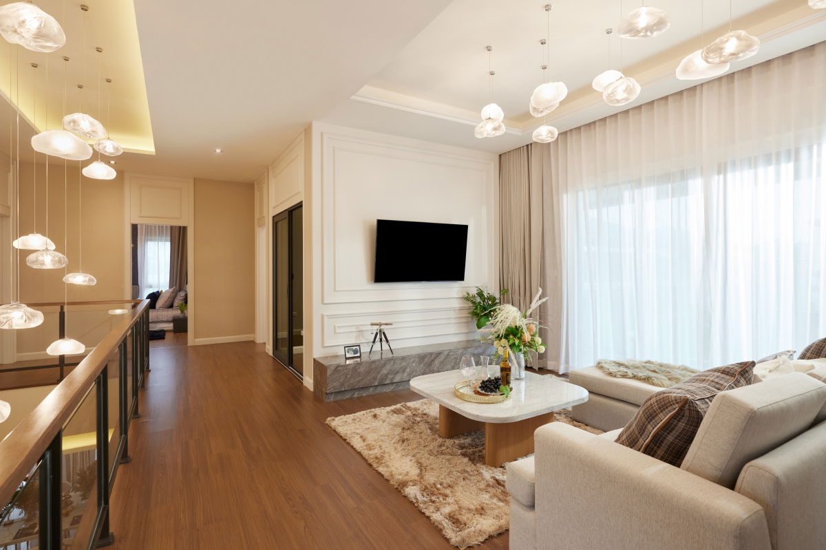 รูป ขายบ้านมือ 1 จากโครงการ The City Watcharapol | ติดต่อฝ่ายขาย : 061-6598997- Line OA : @Newlight (มี@) - รูปที่ 7/15