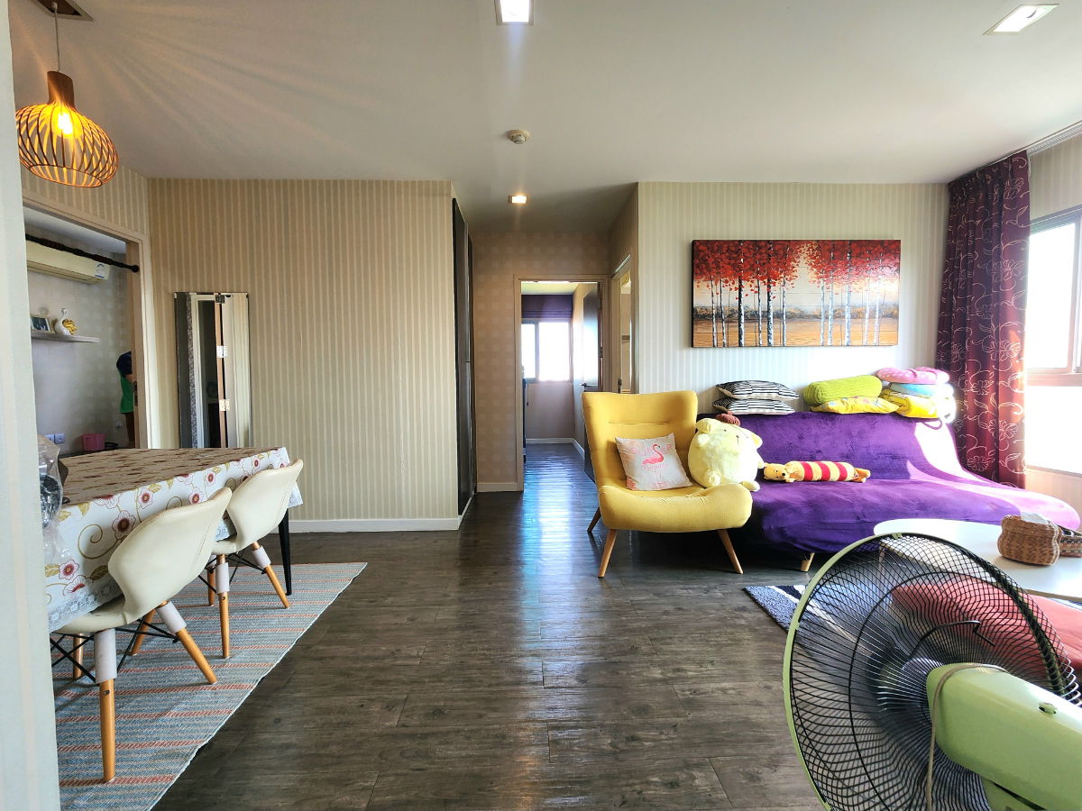 รูป **ห้องว่างครับผม คอนโดที่เหมือนบ้าน สุดส่วนตัว ของหายากมาก**ให้เช่า B campus ประชาชื่น คอนโดตรงข้าม DPU ใกล้เดอะ มอลล์ งามวงศ์วานSN657 - รูปที่ 3/50