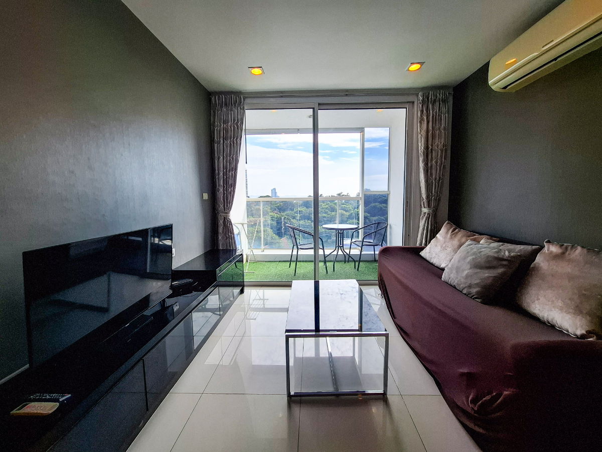 picture Forrent The Vision Pratumnak Pattaya condo | High Floor | Internet Included - 3/28