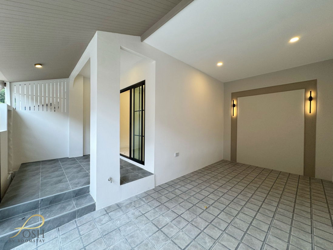 รูป บ้านรีโนเวทใหม่โครงการพนาสนธิ์ เรสซิเด้นท์ (ข้างแม็คโครภูเก็ต) สไตล์โคซี่มินิมอล ฟังก์ชั่นครบ แยกสัดส่วนใช้สอยอย่างลงตัว - รูปที่ 5/26