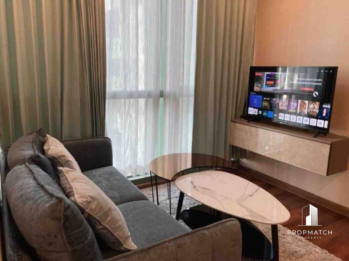 รูป PM003789✨Flash Deal ✨ Wish Signature @ Midtown Siam ( 1Bed 1Bath 32.55SQM.) พร้อมอยู่ ! เพียง 24,000 บาทต่อเดือน Tel.0981315848 @propmatch - รูปที่ 1/11