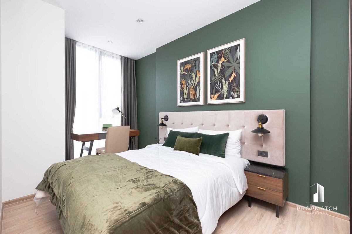 รูป PM035985✨Flash Deal ✨ The Line Phahol - Pradipat (1Bed 1Bath 34SQM.) พร้อมอยู่ ! เพียง 19,000 บาทต่อเดือน Tel.0981315848 @propmatch - รูปที่ 8/12