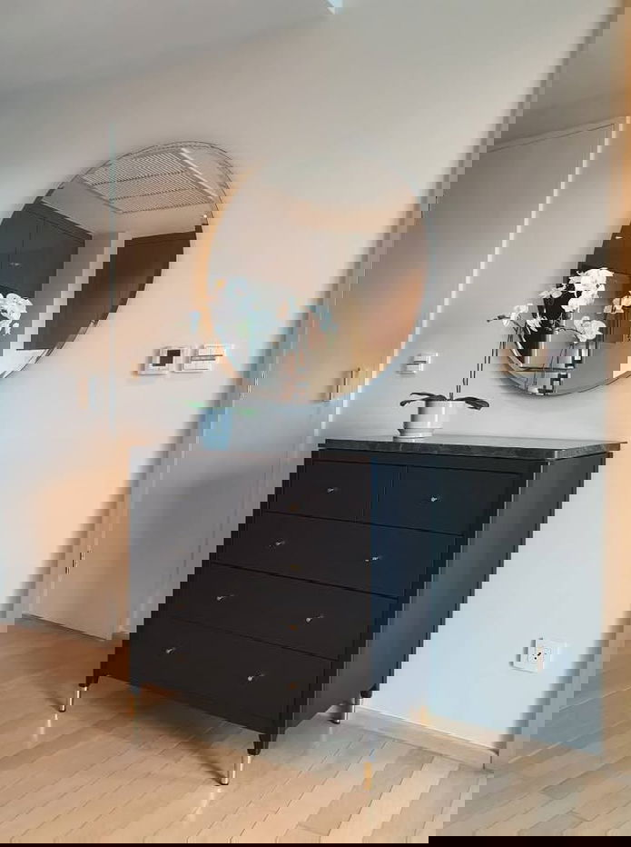 รูป สิริ แอท สุขุมวิท 1B1B ชั้น 18 ขนาด 52 ตร.ม เช่า 35,000 บาท/เดือน Ready to move in - รูปที่ 5/9