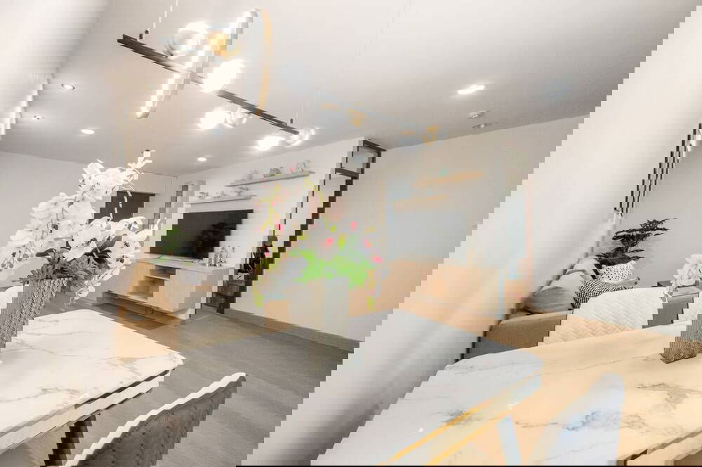 รูป ขาย- เช่า ! วิวสระ, ห้องนั่งเล่นกว้าง, ชั้นสูง 14+, ทำเลดี ! Code C20251200047..The Waterford Diamond Sukhumvit 30/1, 2 นอน, 1 น้ำ, แต่งครบ - รูปที่ 3/10