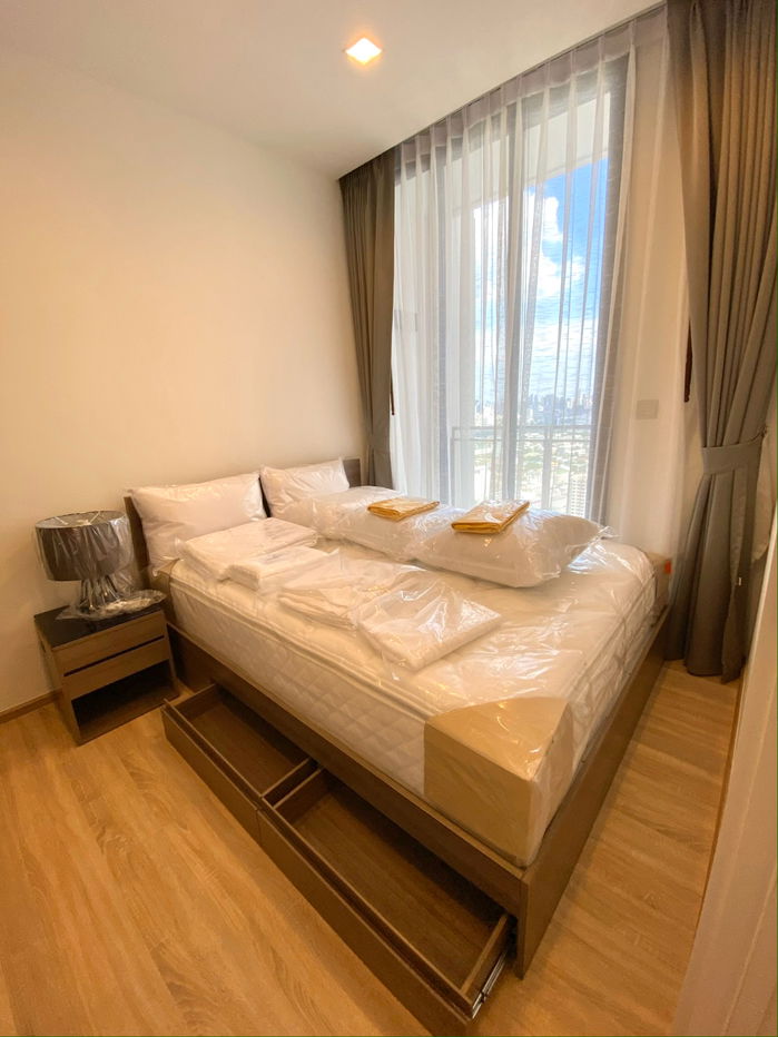 รูป 📣📣 พร้อมอยู่ค่ะ ให้ช่า The Line Phahon-Pradipat 1  Bedroom ครัวปิด walk-in closet ใกล้ Big C + BTS สะพานควาย  - รูปที่ 7/10