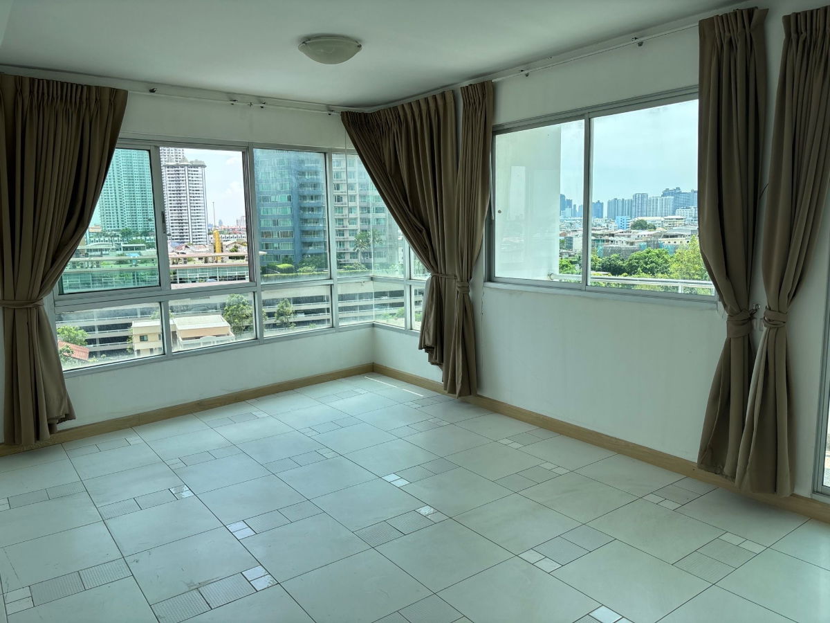 รูป ศุภาลัยริเวอร์ เพลสคอนโด เจริญนคร ริมแม่น้ำเจ้าพระยา ชั้น 9 44 ตรม. ห้องมุม เห็นวิวแม่น้ำ 2 ด้าน ห้องอยู่ทางตะวันออกเฉียงใต้ เห็นเอเชียทีคฝั่งตรงข้าม - รูปที่ 18/24