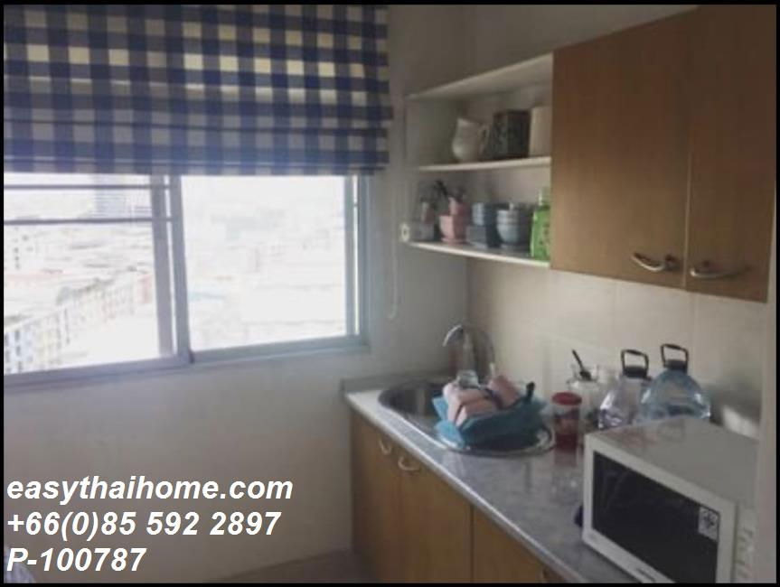 รูป P-100787 ต้องการขายคอนโด ซิตี้ โฮม สุขุมวิท Sukhumvit Rd, Bang Na Nuea, Bang Na, Bangkok Line Id @easythaihome 085-592-2897 - รูปที่ 2/4