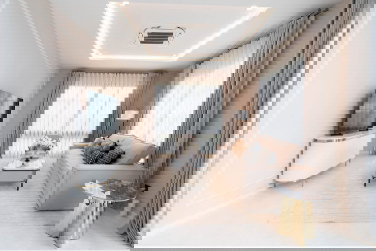 รูป เศรษฐสิริ บางนา กม.10 | บ้านเดี่ยวตัวอย่าง Sansiri Type ใหญ่สุด 5 ห้องนอน 6 ห้องน้ำ พื้นที่ใช้สอย 377 ตร.ม. - รูปที่ 10/10