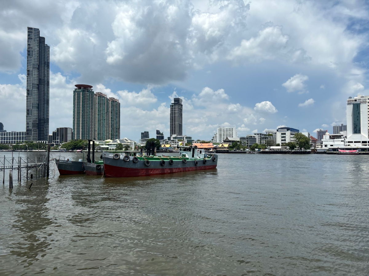 รูป ศุภาลัยริเวอร์ เพลสคอนโด เจริญนคร ริมแม่น้ำเจ้าพระยา ชั้น 9 44 ตรม. ห้องมุม เห็นวิวแม่น้ำ 2 ด้าน ห้องอยู่ทางตะวันออกเฉียงใต้ เห็นเอเชียทีคฝั่งตรงข้าม - รูปที่ 14/24