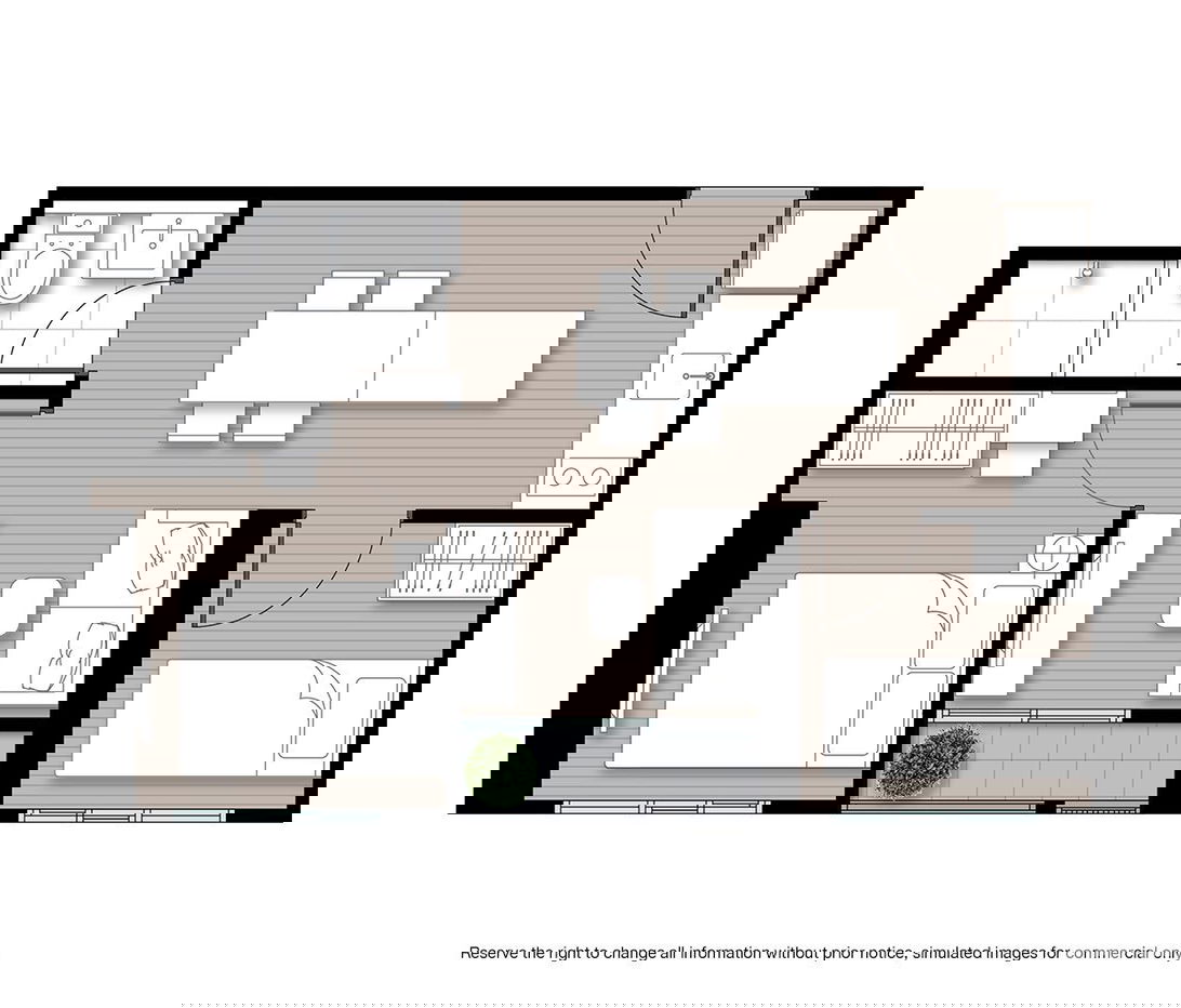 รูป ‼️ให้เช่า นิว โนเบิล ไฟฉาย-วังหลัง ห้องใหม่ เฟอร์ใหม่ ติด MRT ไฟฉาย - รูปที่ 8/8