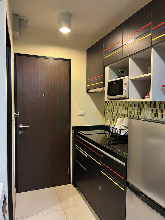 picture For Rent Condo CHATEAU IN TOWN RATCHADA 10 Building 1, Floor 4,1 bed room, Room size 25 sqm - 7/8