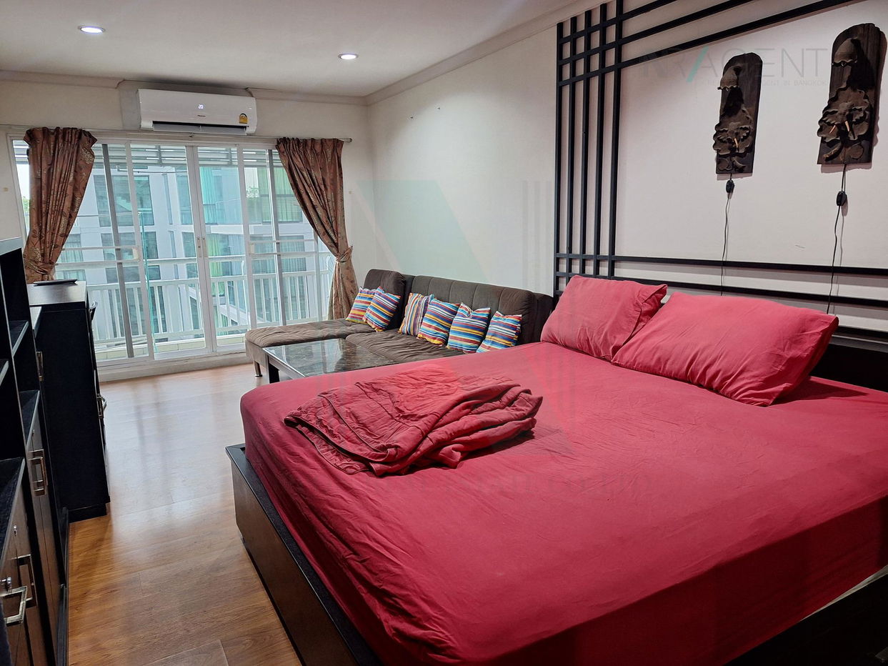 picture 🎉 For rent condo GRAND PARK VIEW ASOKE Building 1, Floor 24,Studio, Room size 42 sqm - 2/8
