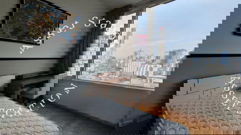 💎Urgent! Tangible luxury at Villa Ratchatewi, city view overlooking Baiyoke Tower, near BTS Ratchathewi✨