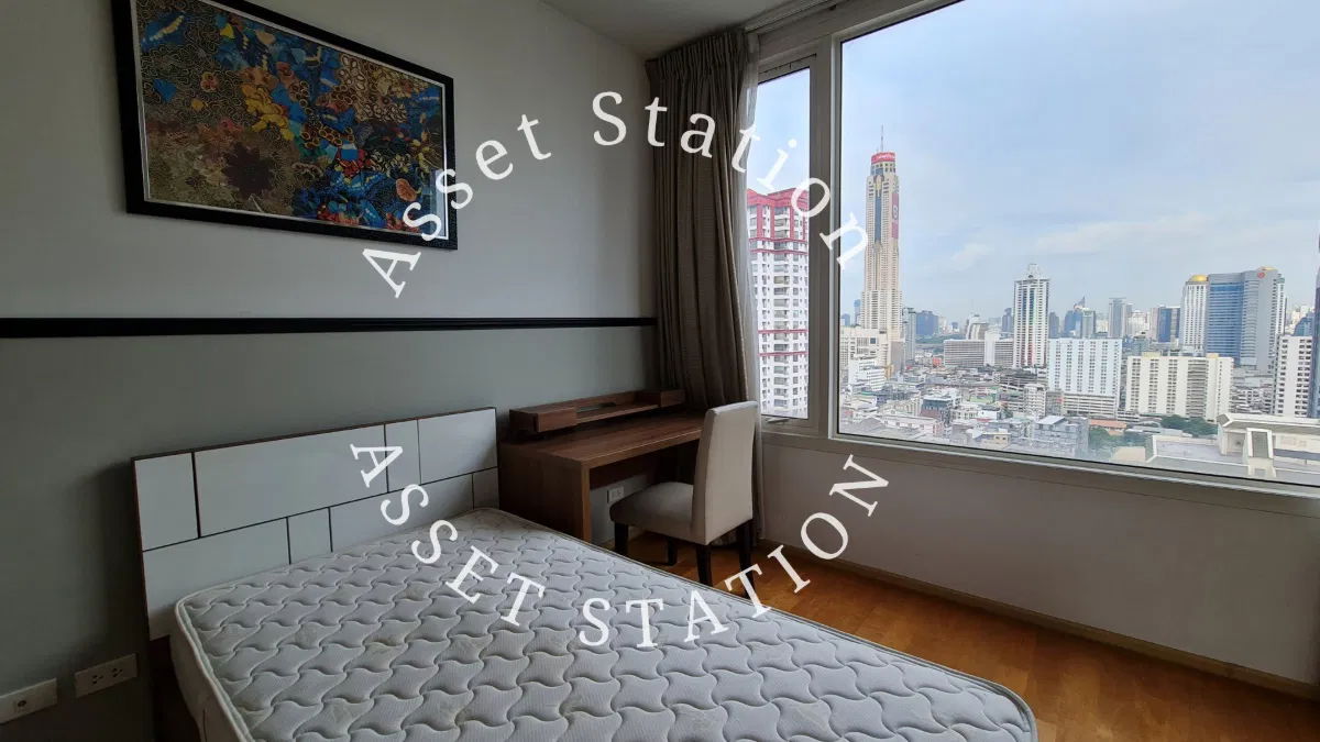 picture 💎Urgent! Tangible luxury at Villa Ratchatewi, city view overlooking Baiyoke Tower, near BTS Ratchathewi✨ - 1/9