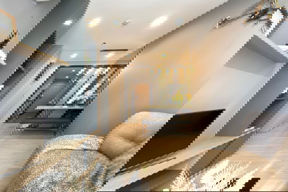 รูป 🔥 สำหรับขาย- เช่า !! ห้องหายาก, ตกแต่งสไตล์โมเดิร์น!! 🔥 Code C20251100050....M Thonglor 10, 2 ห้องนอน, 2 ห้องน้ำ, แต่งครบ,  ราคาพิเศษ!!📣📣 - รูปที่ 4/11