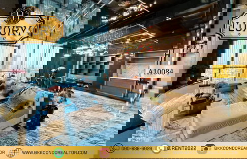 🍀🍀🍀Luxury Room🔥ให้เช่า📌เดอะ โมนูเมนต์ ทองหล่อ(Line:@rent2022) ห้องสวย พร้อมเข้าอยู่✨A10084