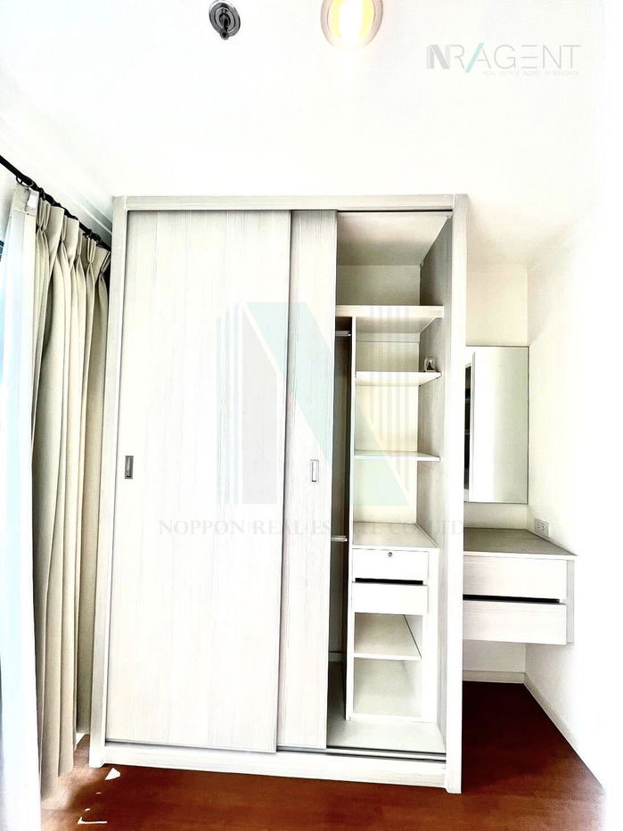 รูป ขายคอนโด ลุมพินี พาร์ค รัตนาธิเบศร์-งามวงศ์วาน อาคาร A ชั้น 12 2 ห้องนอน ขนาด 53 ตรม ใกล้ บิ๊กซี รัตนาธิเบศร์ 2 - รูปที่ 6/8