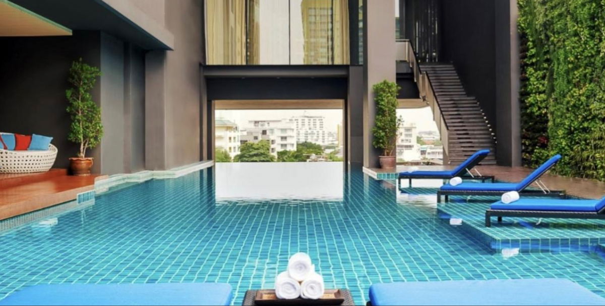 รูป เช่า เอสเตลลา เอกมัย  สวย ทำเลดี พร้อมอยู่ ใกล้ ดองกิมอลล์ ทองหล่อ-เอกมัย เลี้ยงสัตว์ได้ สนใจแอตไลน์ครับ@841qqlnr - รูปที่ 20/20