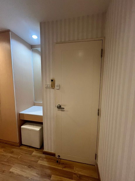 รูป ห้องสวย คอนโด anna condo บางพลู แบบ 1 ห้องนอน 28 ตรม. ตึก A ชั้น 4 พร้อมอยู่ เพียง 6,500 บาท - รูปที่ 6/12