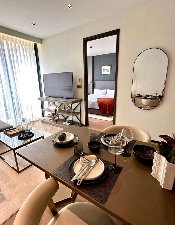 รูป LTHC14053 – Condo for Rent | The Reserve 61 Hideaway | 53 sqm | 1 Bed 1 Bath | Near BTS Ekkamai | 55K/Month | คอนโดให้เช่า เดอะ รีเซิร์ฟ 61 ไฮด์อะเวย์ - รูปที่ 5/5