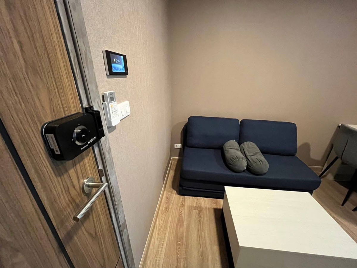 รูป 🏢 ให้เช่าคอนโด : THE CUBE LOFT Nuanchan (เดอะคิวบ์ ลอฟท์ นวลจันทร์)   รหัสทรัพย์  | 📌LNP-C8298  - รูปที่ 9/12