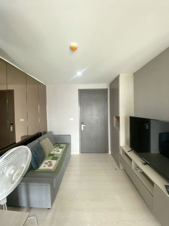 รูป 🍀ให้เช่าคอนโด Niche id Sukhumvit 113 ใกล้ BTS สำโรง 28 ตรม. 1ห้องนอน ห้องสวย มีเครื่องซักผ้า เช่าเพียง 7500- - รูปที่ 4/8