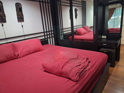 🚩 For rent condo GRAND PARK VIEW ASOKE Building 1, Floor 24,Studio, Room size 42 sqm