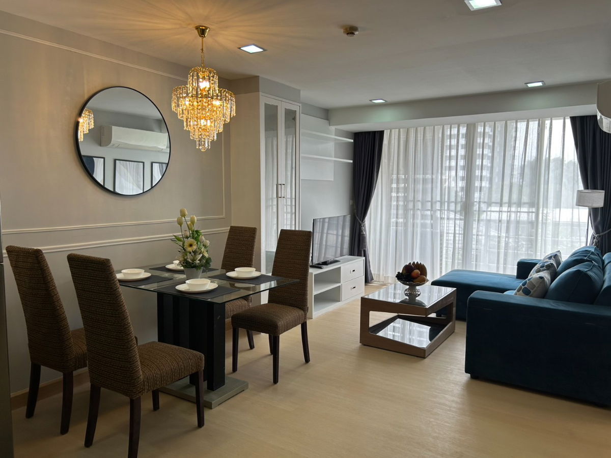 picture For Rent: The Alcove Sukhumvit 49    1 Bedroom, 1 Bathroom    50 sq.m. - 2/6