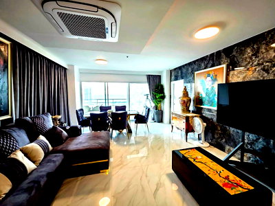 ขายคอนโด : ขาย View Talay 3B  สวยมาก วิวทะเล ตกแต่งลักซู ที่สุดของที่สุด!!