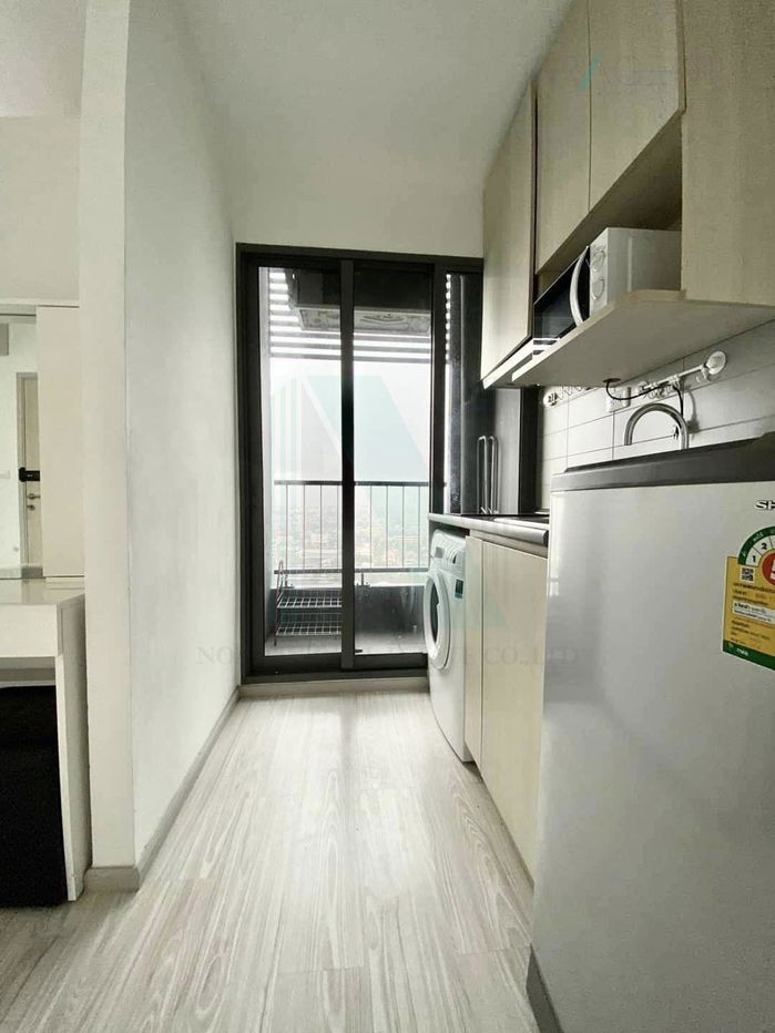 picture ð For Rent Condo IDEO MOBI SUKHUMVIT EASTGATE Building 1, Floor 18,Studio, Room size 23.00 sqm - 7/8