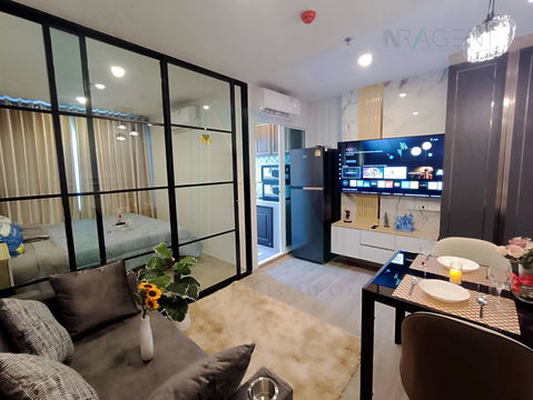 ให้เช่าคอนโด รีเจ้นท์ โฮม บางนา อาคาร A ชั้น 20 1 ห้องนอน ขนาด 28 ตรม ใกล้ BTS บางนา